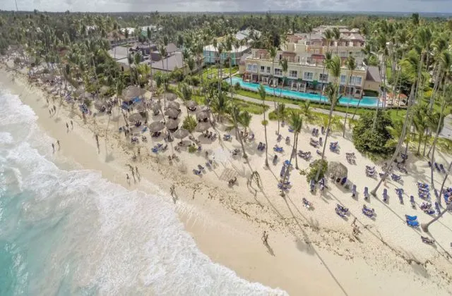 Plage Hotel All Inclusive Grand Palladium Bavaro Punta Cana Republique Dominicaine